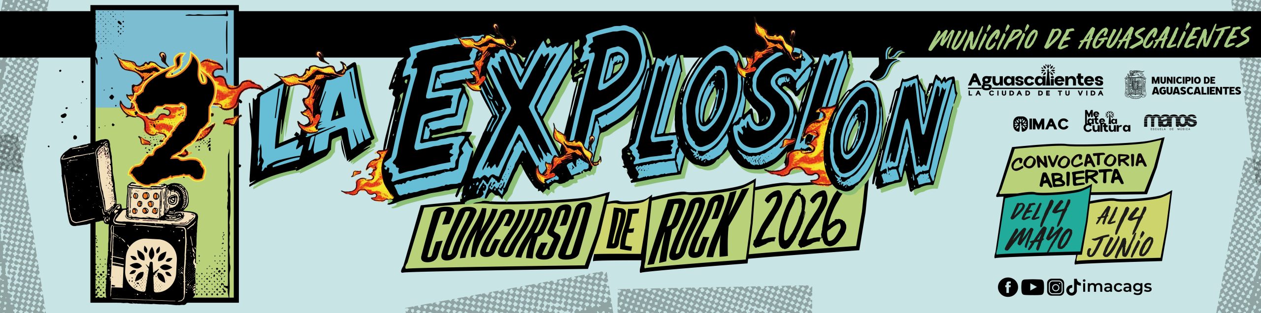 Banner del Corredor Cultural Carranza 2026